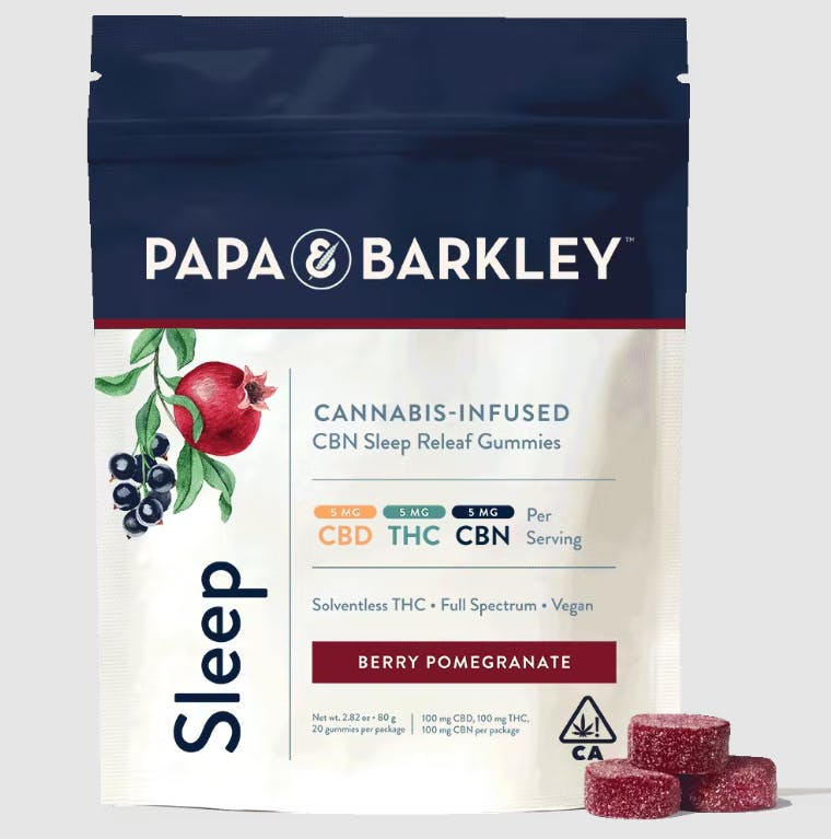 Papa & Barkley — Berry Pomegranate