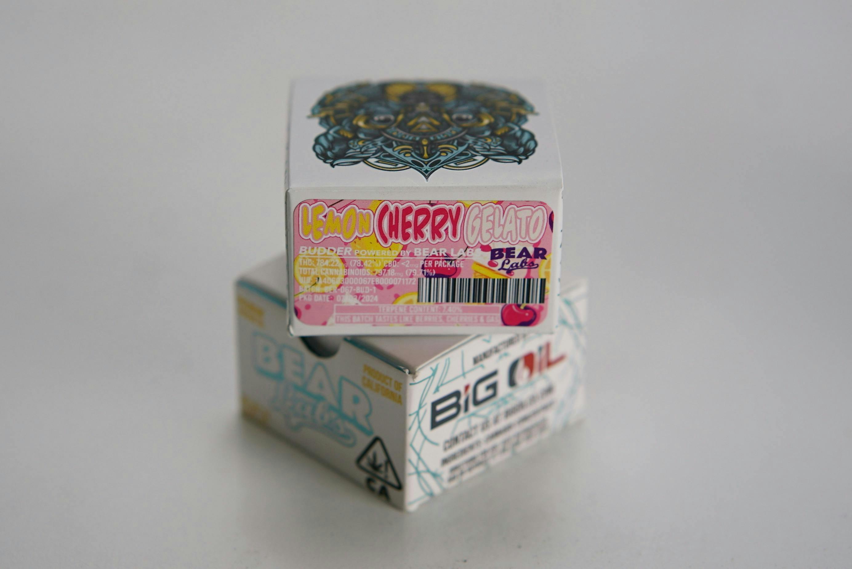 Bear Labs: Black Cherry Dream