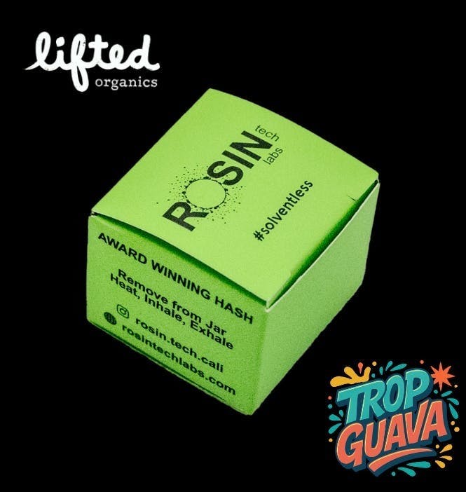 Rosin Tech — Green Label