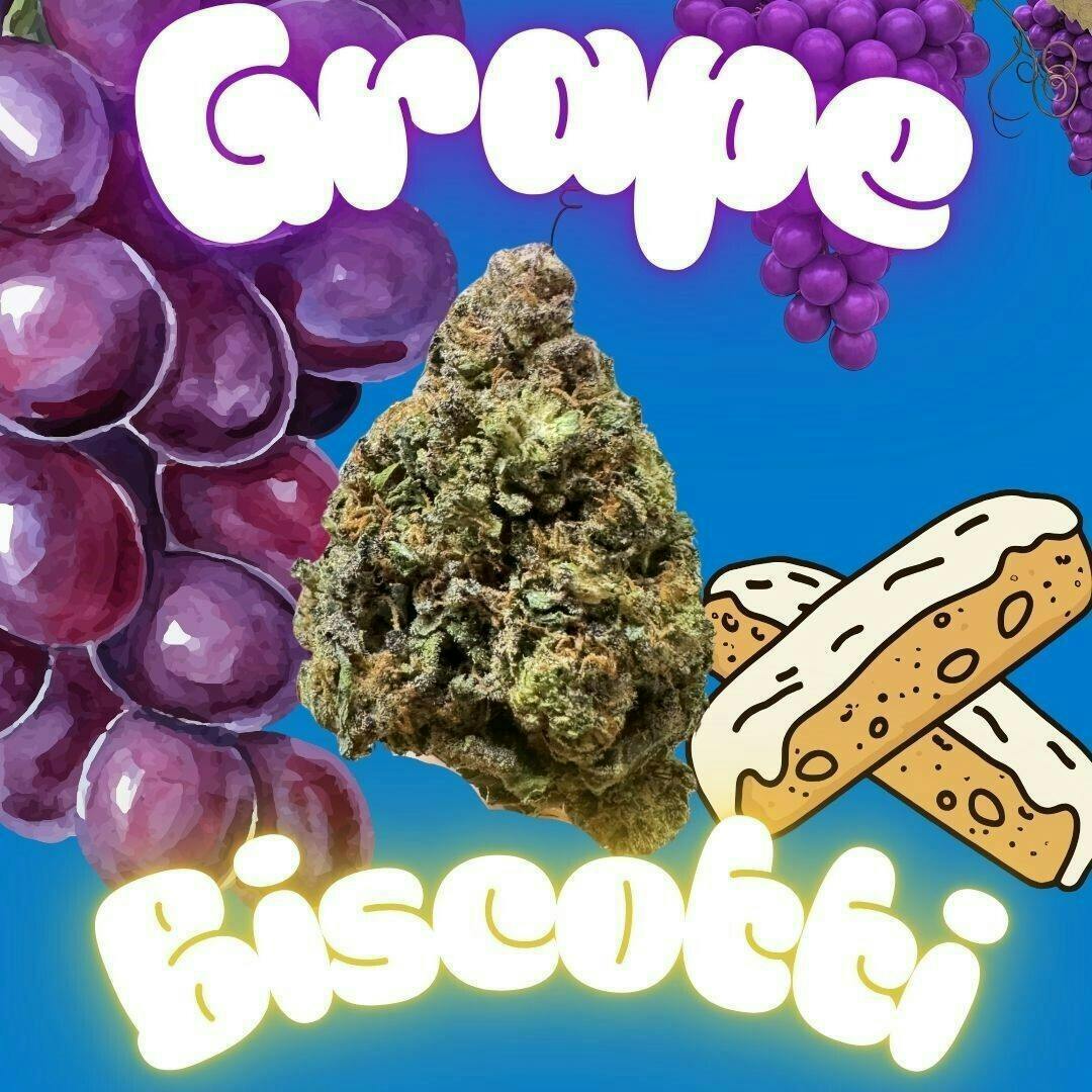 Cannatrust — Grape Biscotti