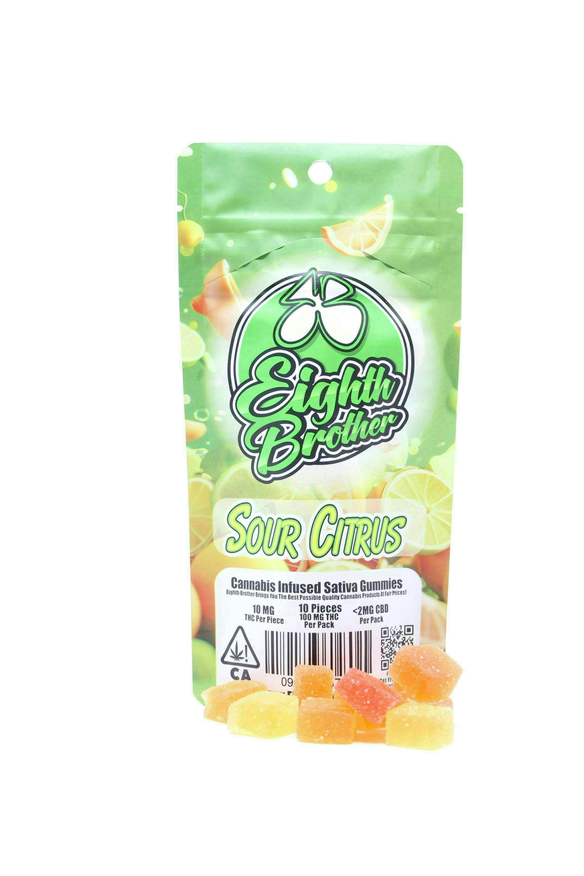 Eighth Brother: Sour Citrus