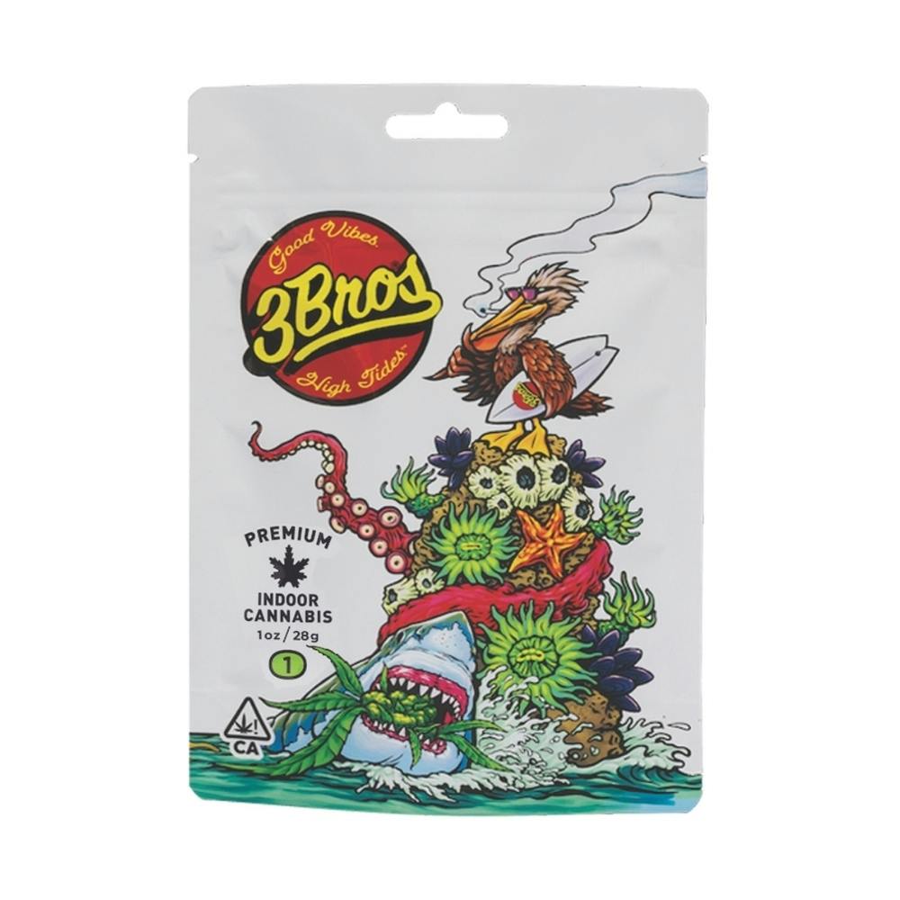 3 Bros: Purple Pop Rocks
