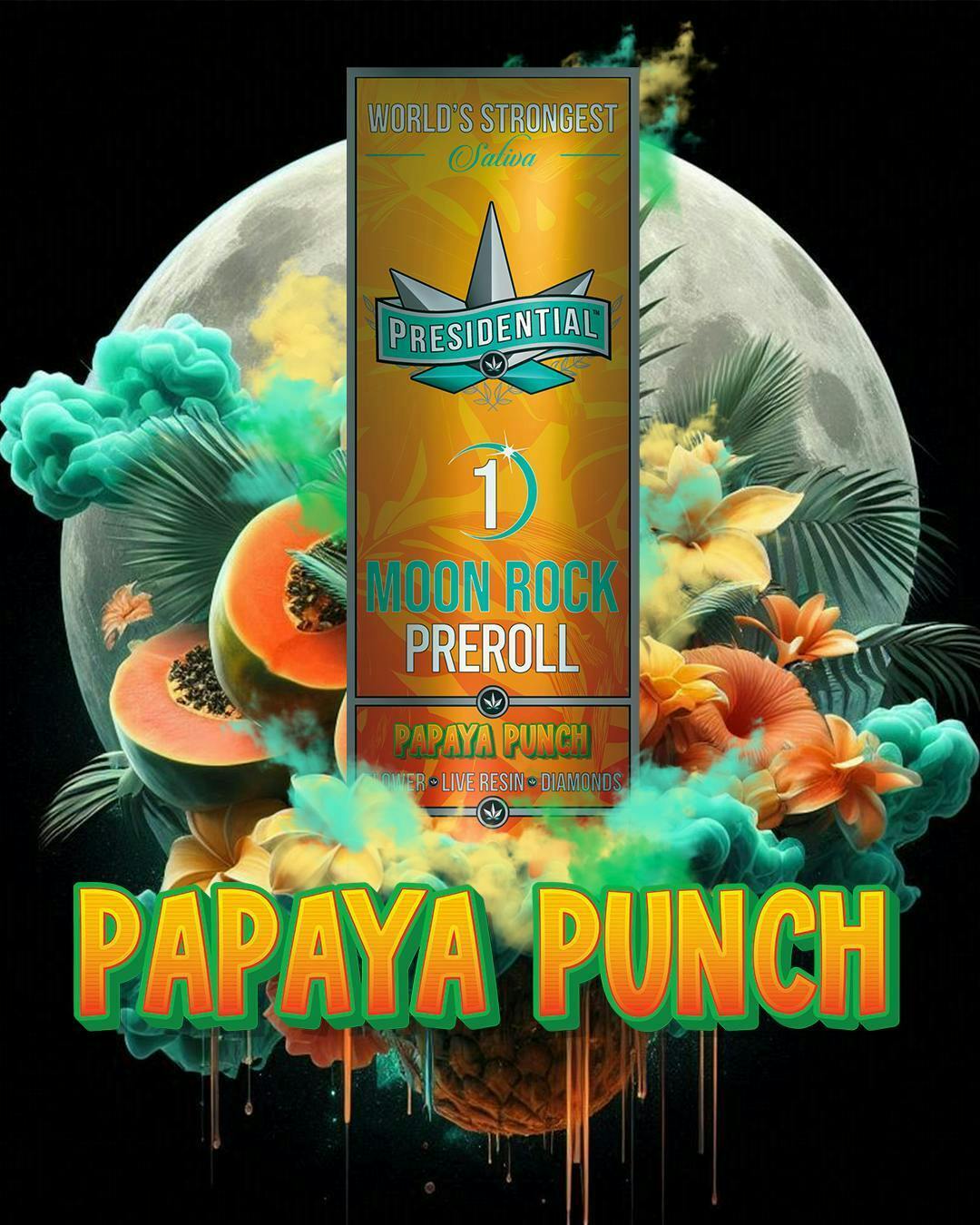 Presidential: Papaya Punch