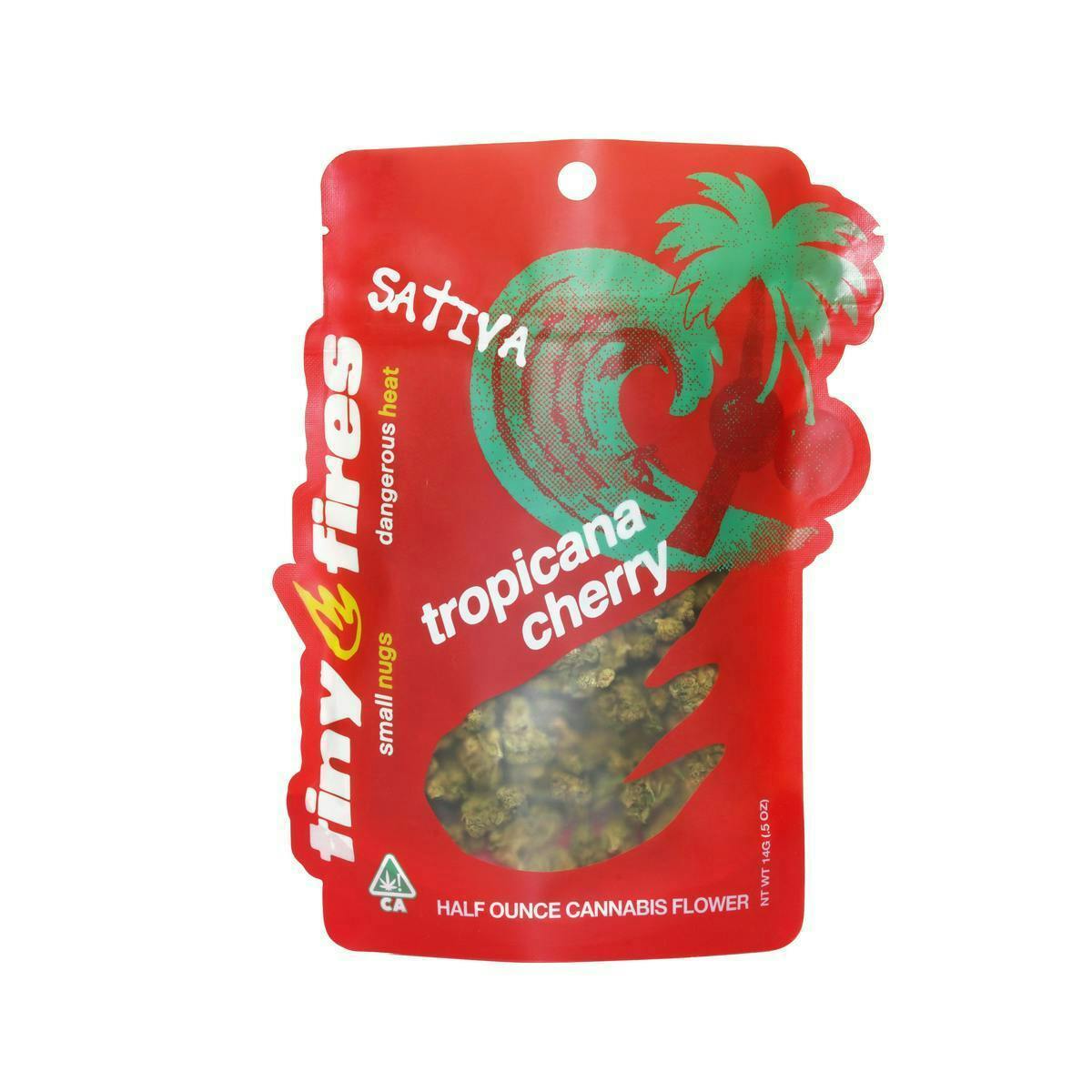 Tiny Fires: Tropicana Cherry