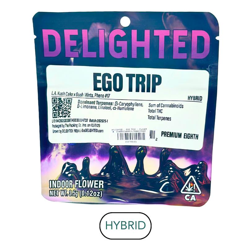 Delighted: Ego Trip