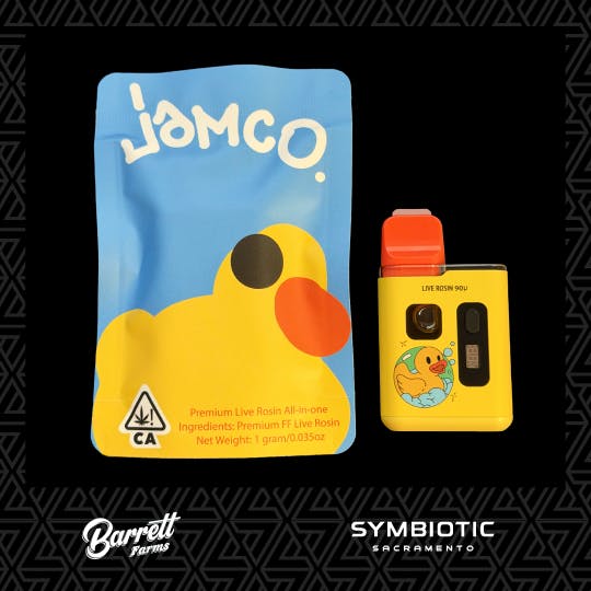 JAMCO: Yellow Burst