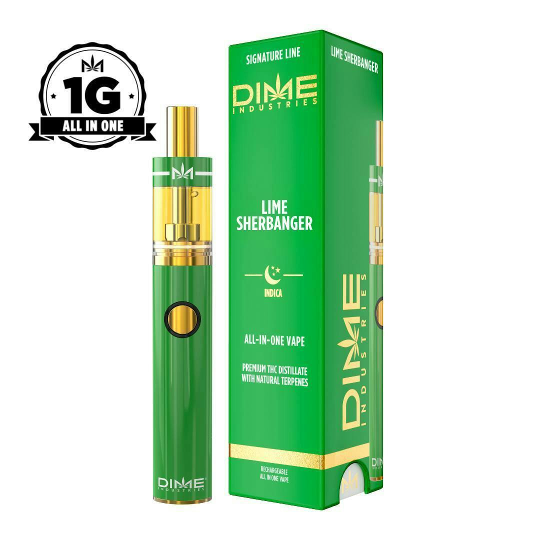 Dime Industries: Lime Sherbanger