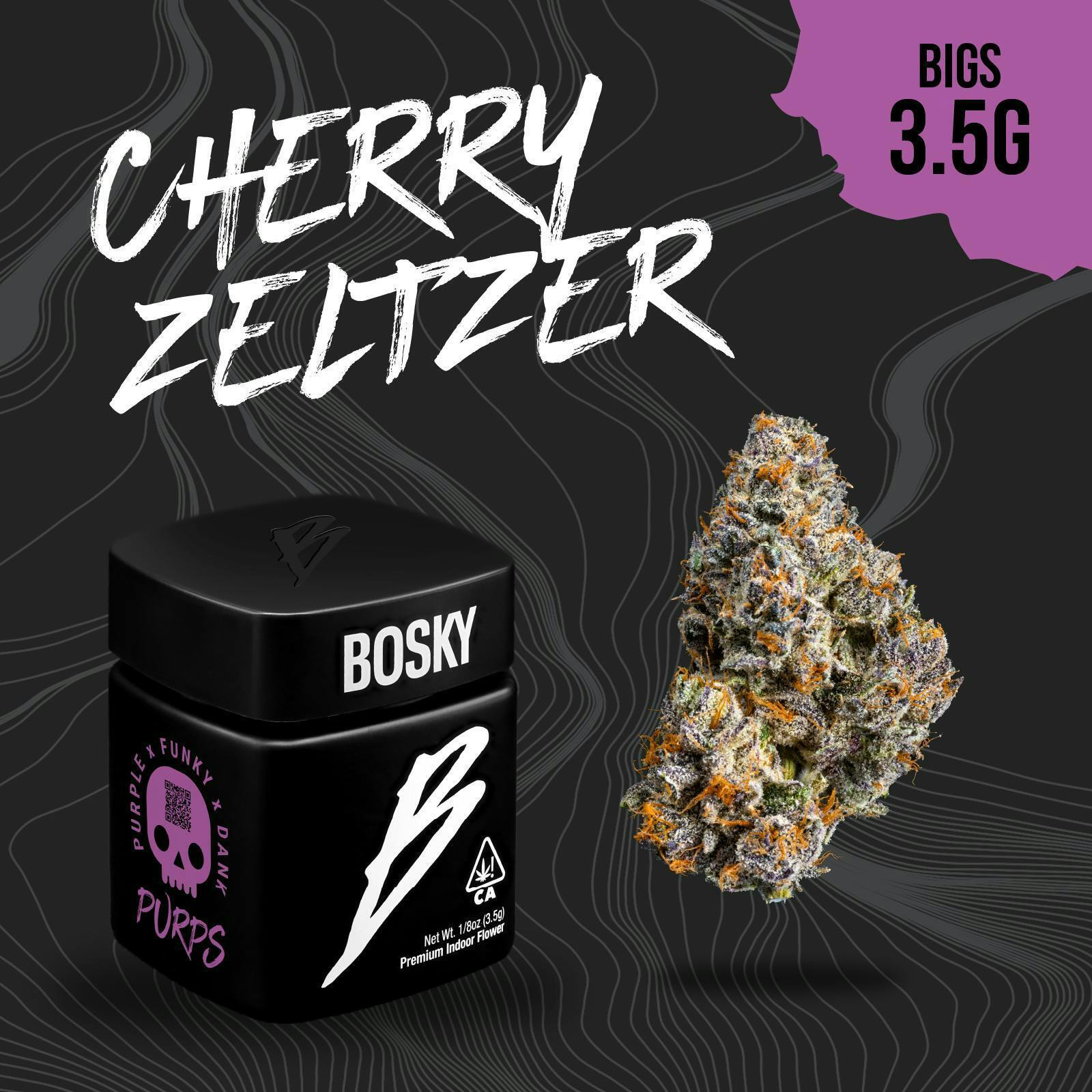 Bosky Genetics: Cherry Zeltzer