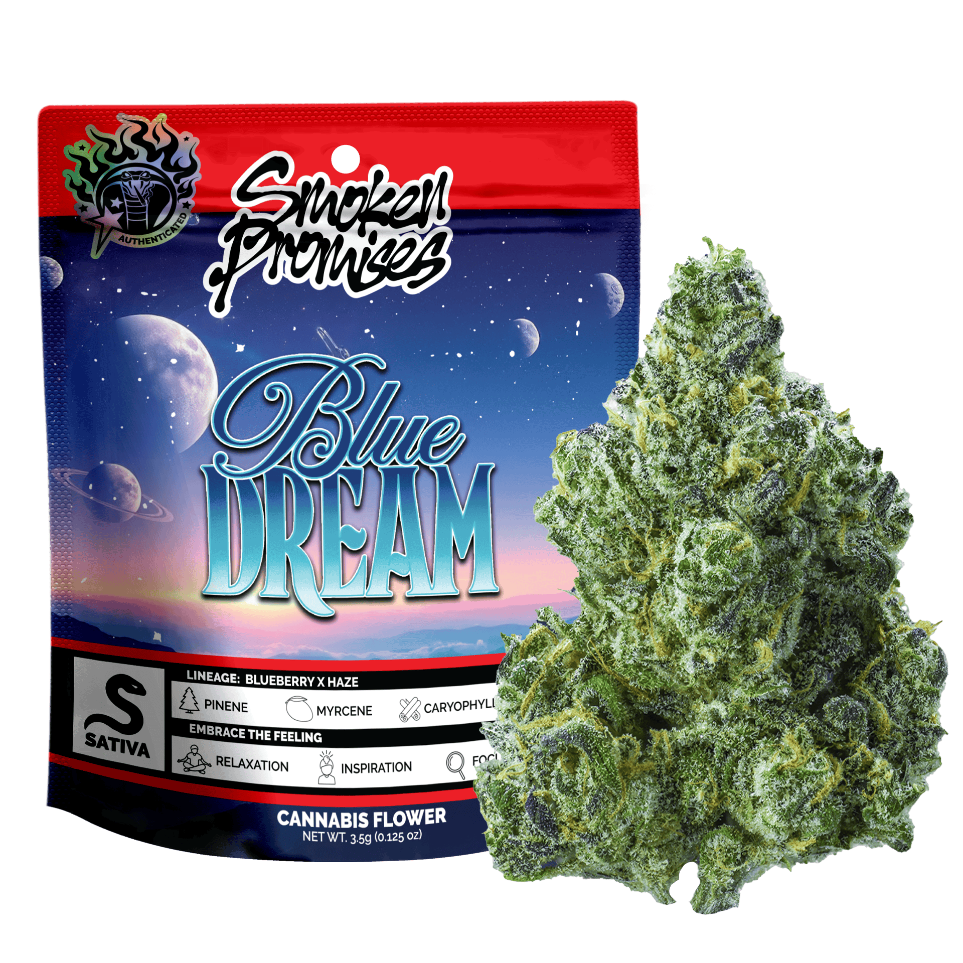 SMOKEN PROMISES - — Blue Dream