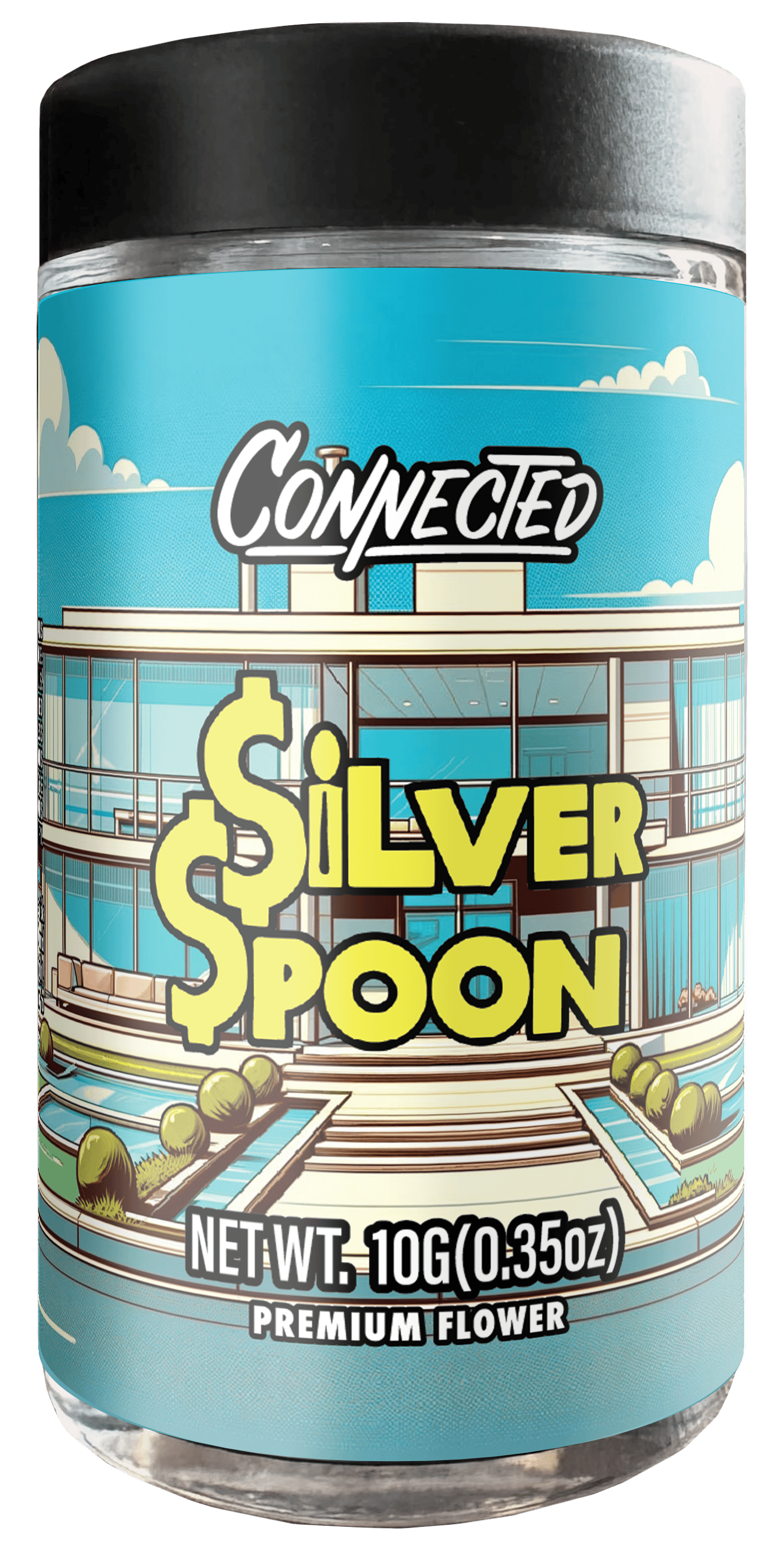 CONNECTED - INDOOR FLOWER - SILVER SPOON - 10G