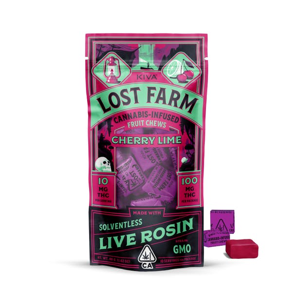 Lost Farm: Chew - Cherry Lime X GMO