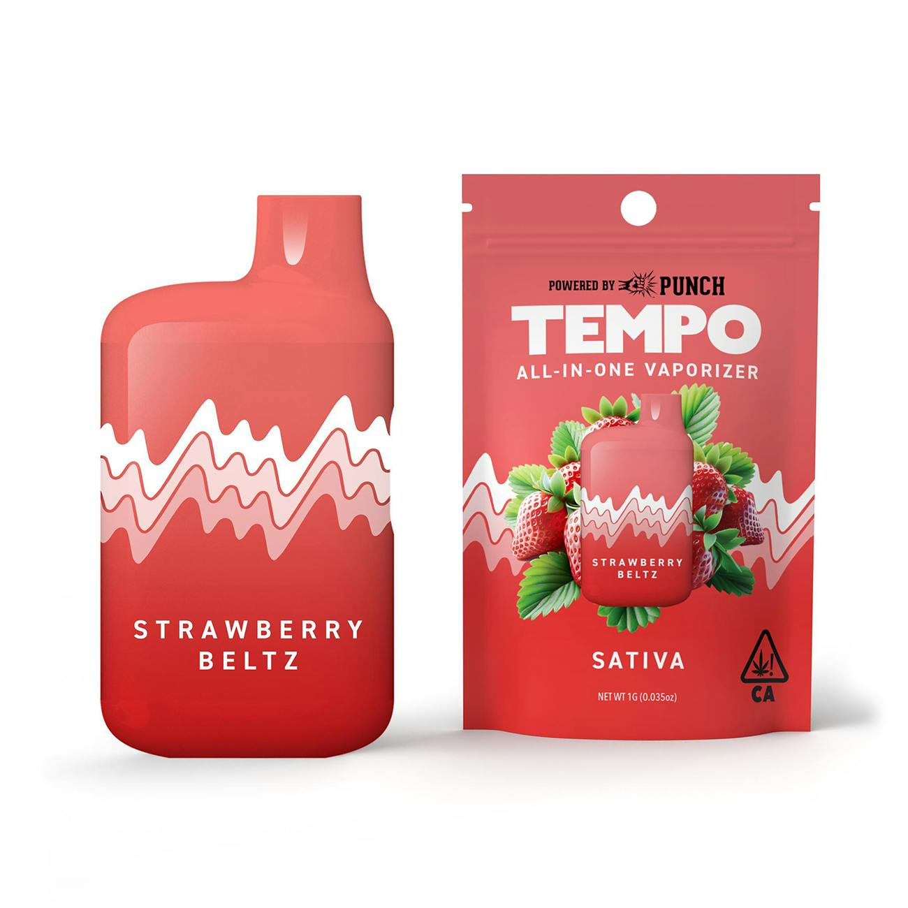 TEMPO - THC: Strawberry Beltz