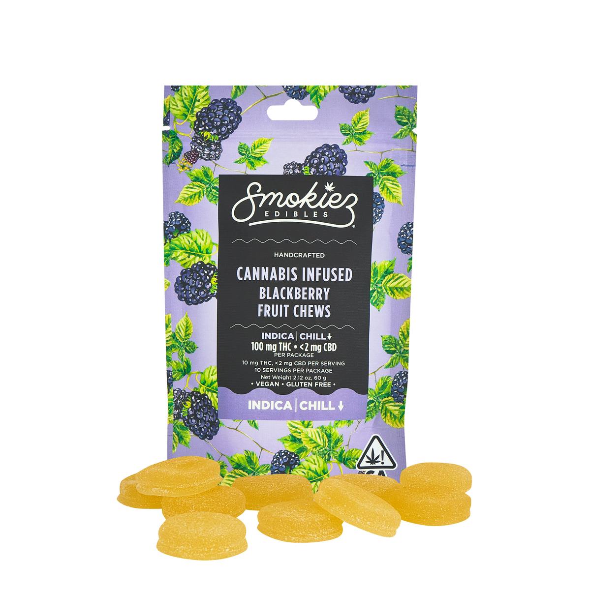 KB - SMOKIEZ: Sweet Blackberry