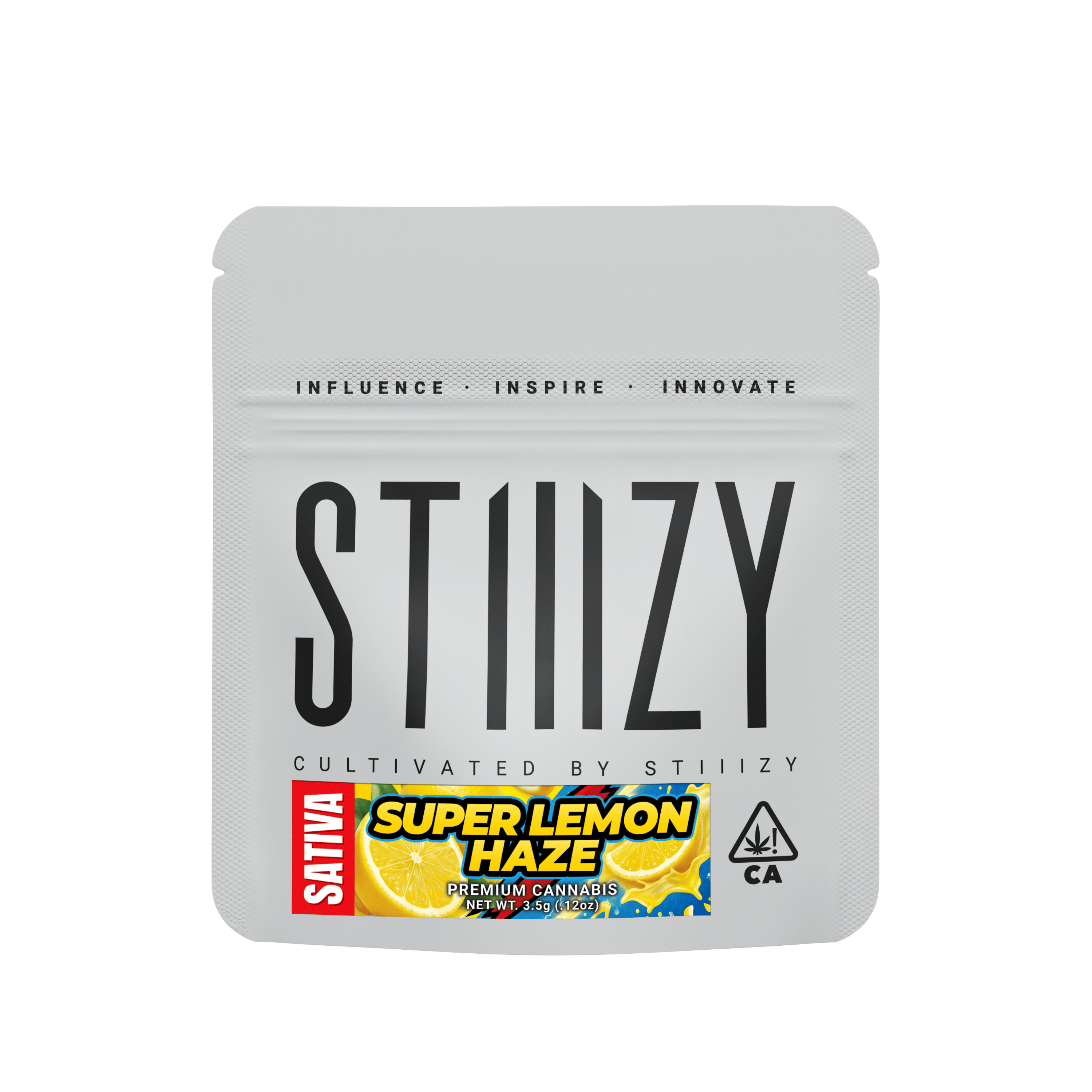 STIIIZY - White: Label - Super Lemon Haze