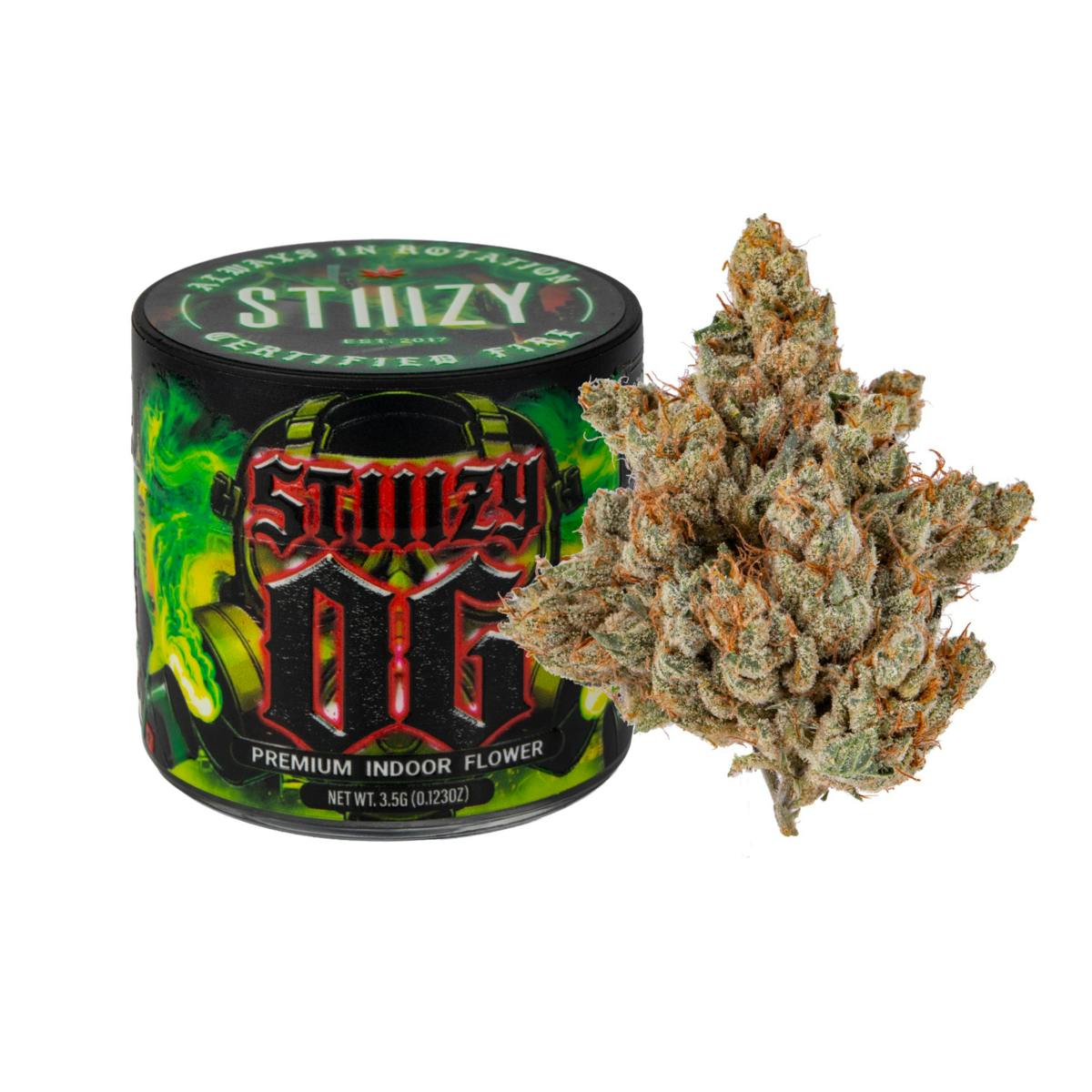 STIIIZY - Premium Jars - STIIIZY OG - 3.5g