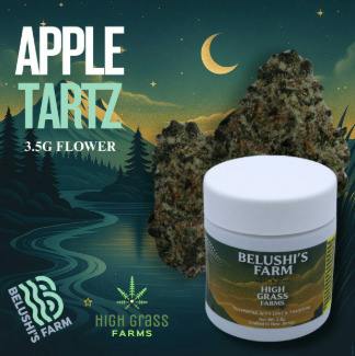 Apple Tartz - Flower 3.5g