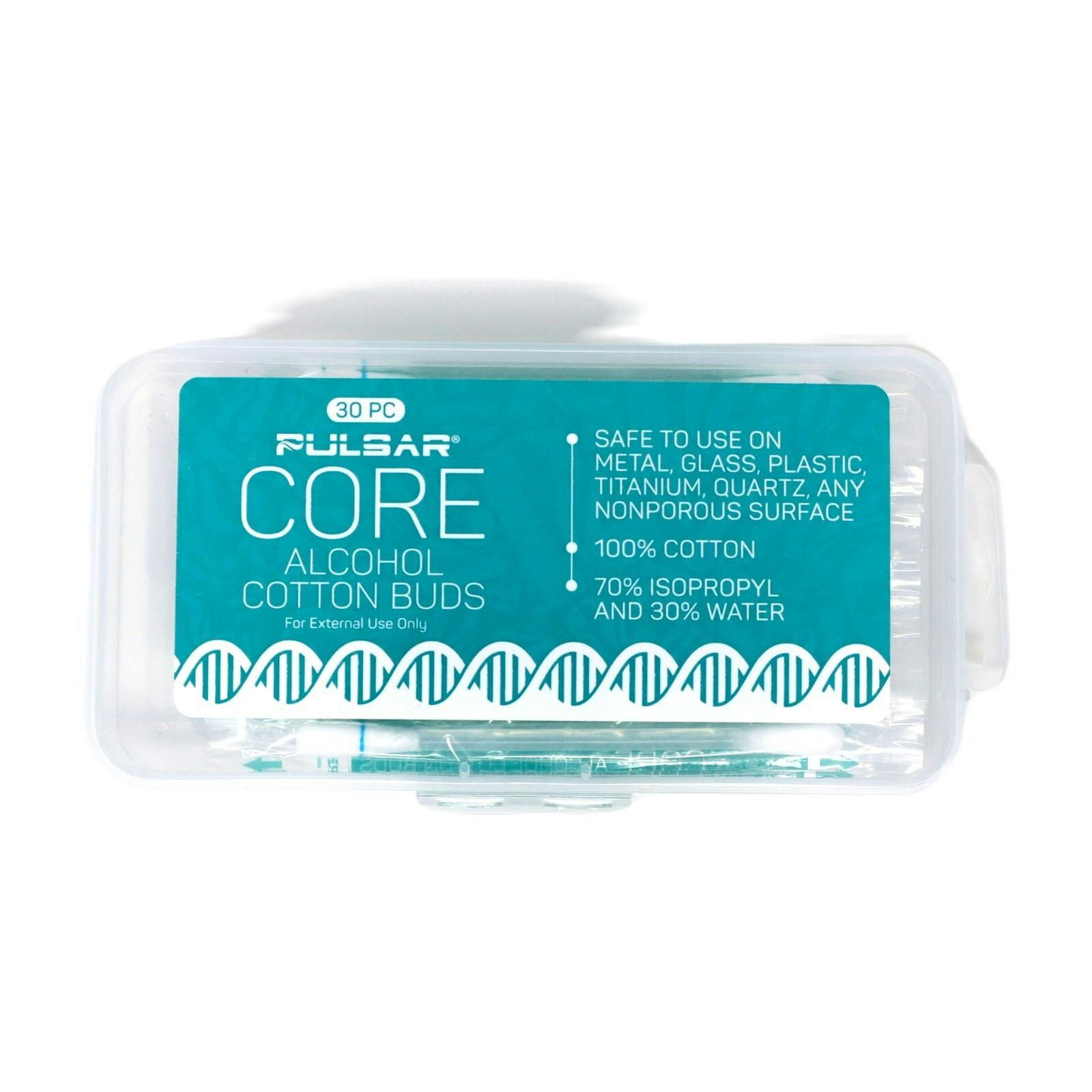 Pulsar Alcohol Cotton Buds 30pk 810008091203