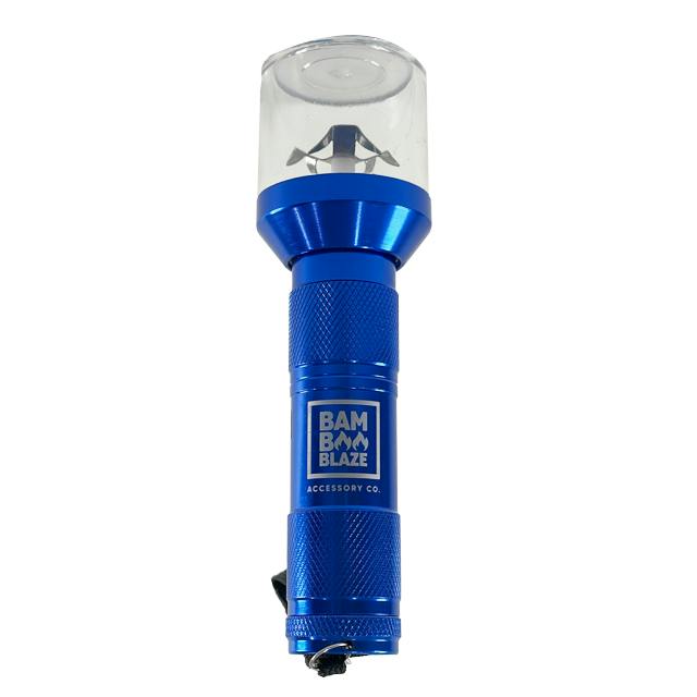 Bamboo Blaze - Electric Flashlight Grinders - Blue