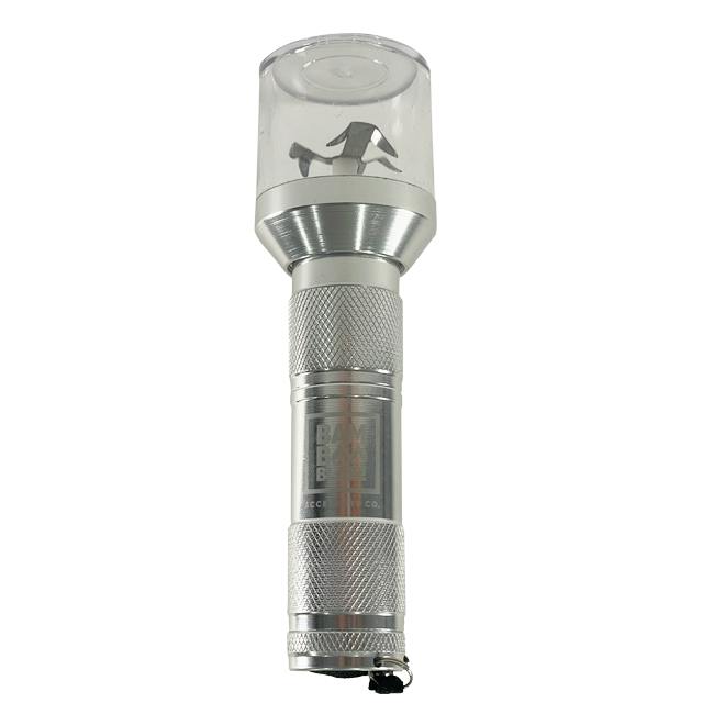 Bamboo Blaze - Electric Flashlight Grinders - Silver