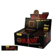 RAW Classic Black Tips