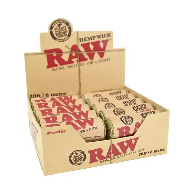 Raw Hemp Wick
