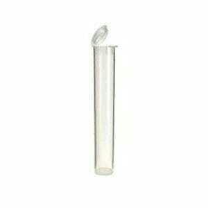 Clear Joint Pop Top Tubes