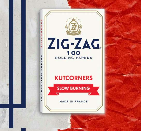 Zig Zag 100 Kutcorners
