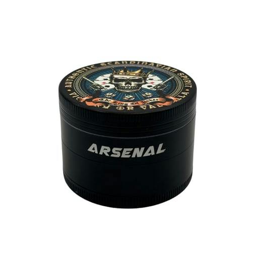 Arsenal Holy Spirit 50mm 4-Pc Grinder