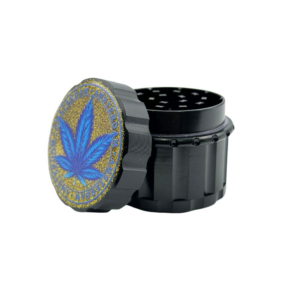 Arsenal Sugar Skull Nebula 55mm 4-Pc Grinder
