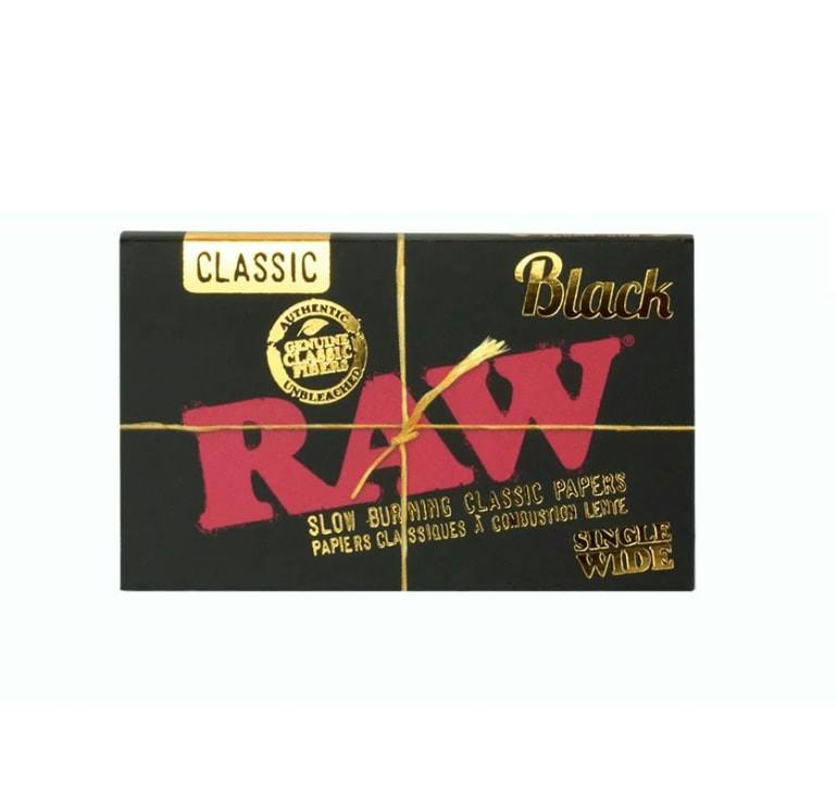 RAW Black KS Wide Rolling Papers