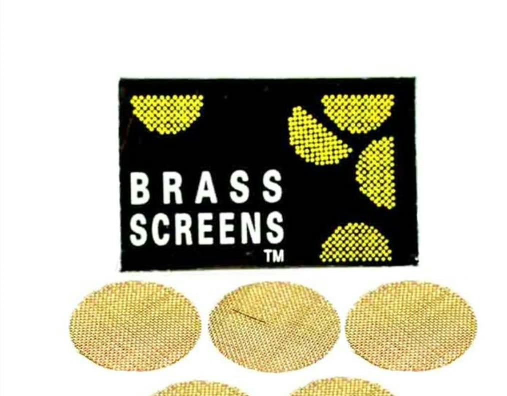Pipe Screens Brass Wallet Pack