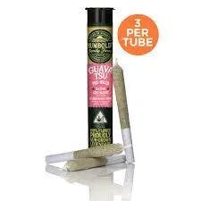 HUMBOLDT FAMILY FARMS - PREROLL 3PK [1.5G] GUAVA TSU