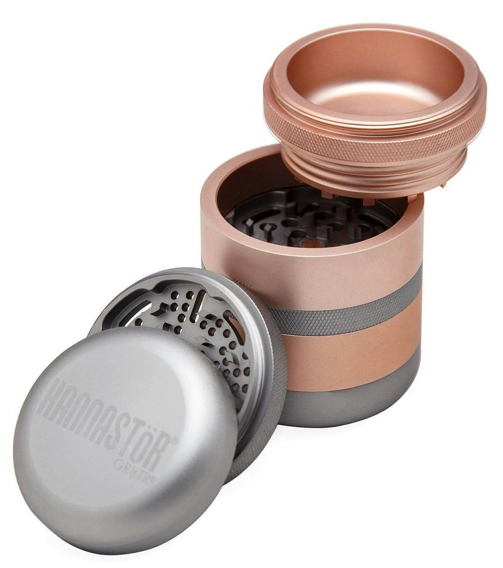 Kannastor - GR8TR V2 - Rose Gold Grinder
