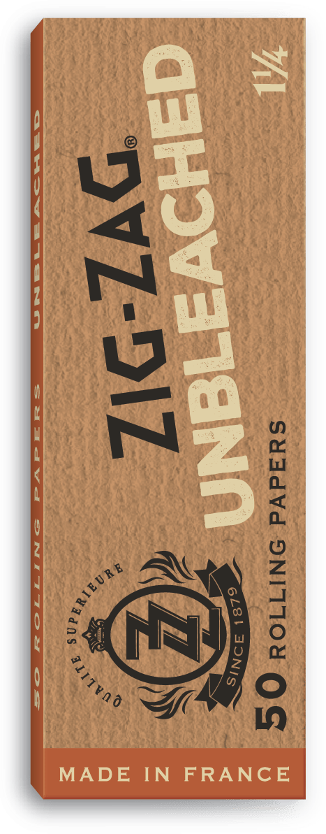 Zig Zag - Unbleached 1 1/4