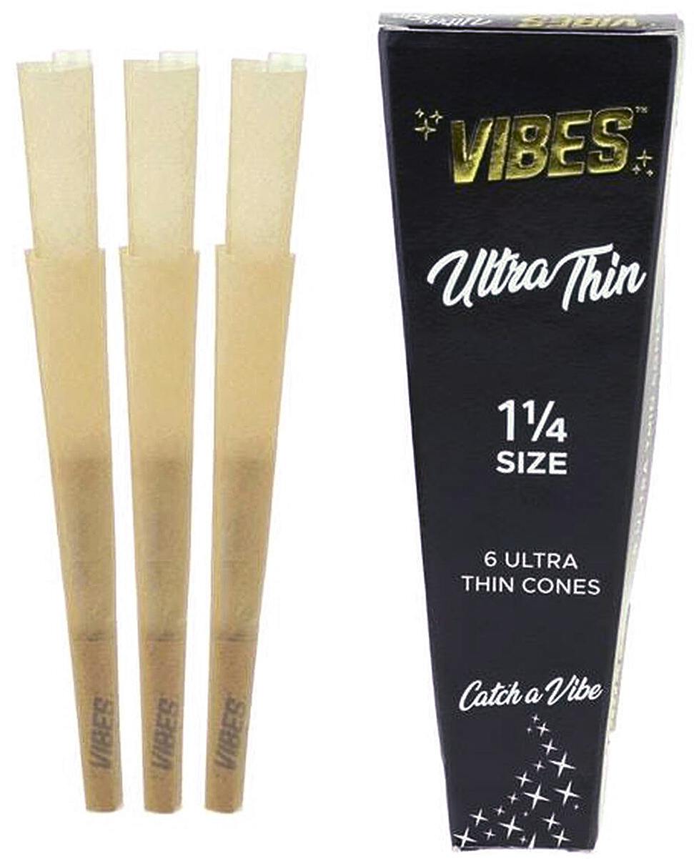 Vibes - Ultra Thin Cones - 1 1/4