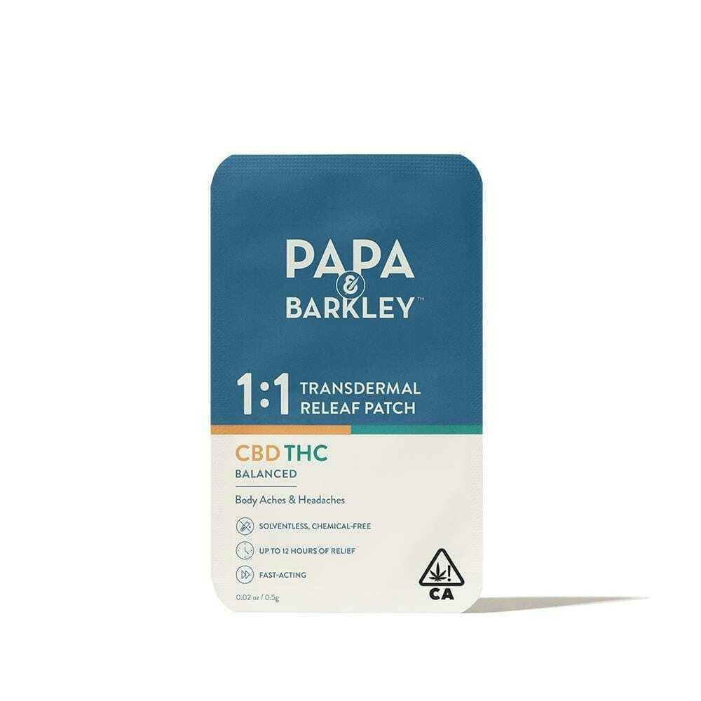 Papa & Barkley - Releaf Patch | 1:1