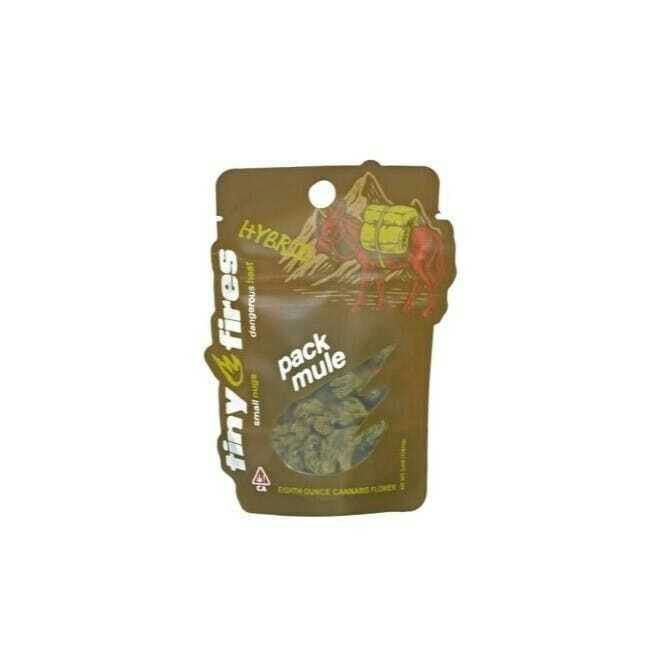Tiny Fires - Pack Mule | 3.5G [H] - 3.5 grams