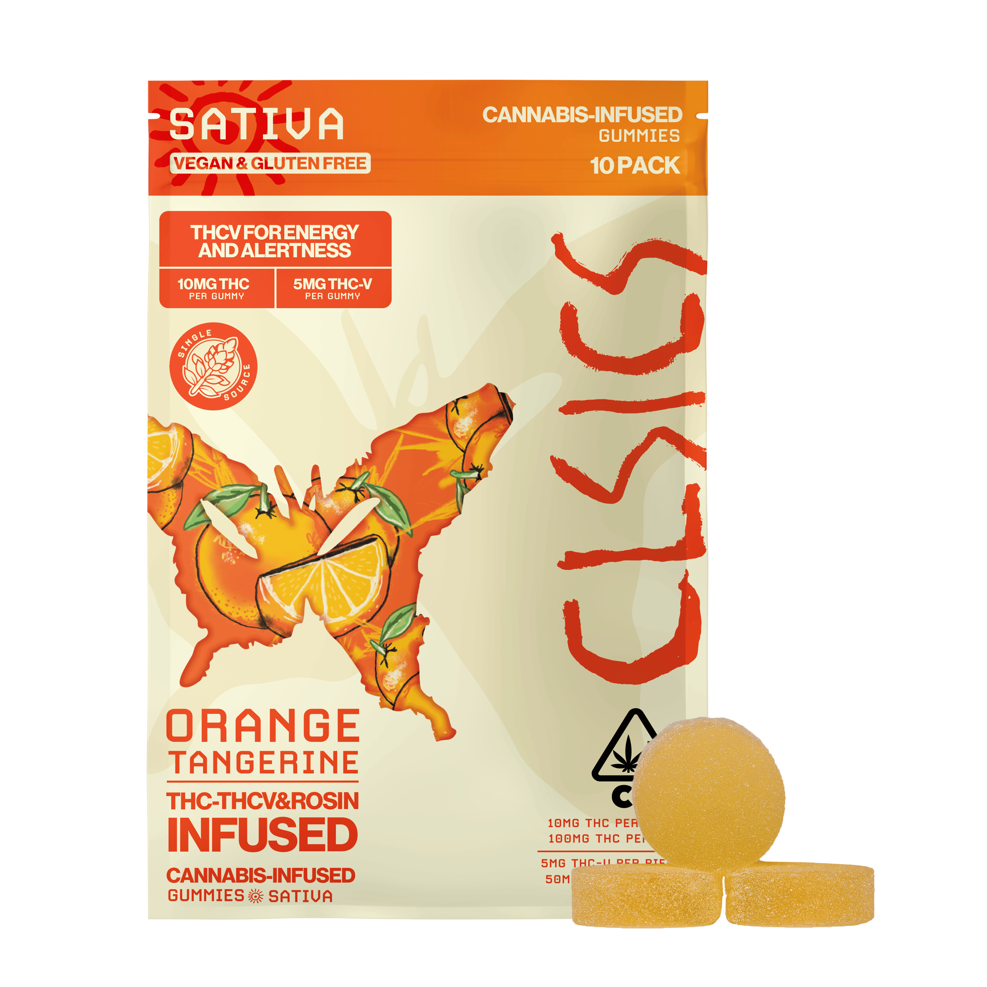Clsics - Orange Tangerine: / / & Gluten Free