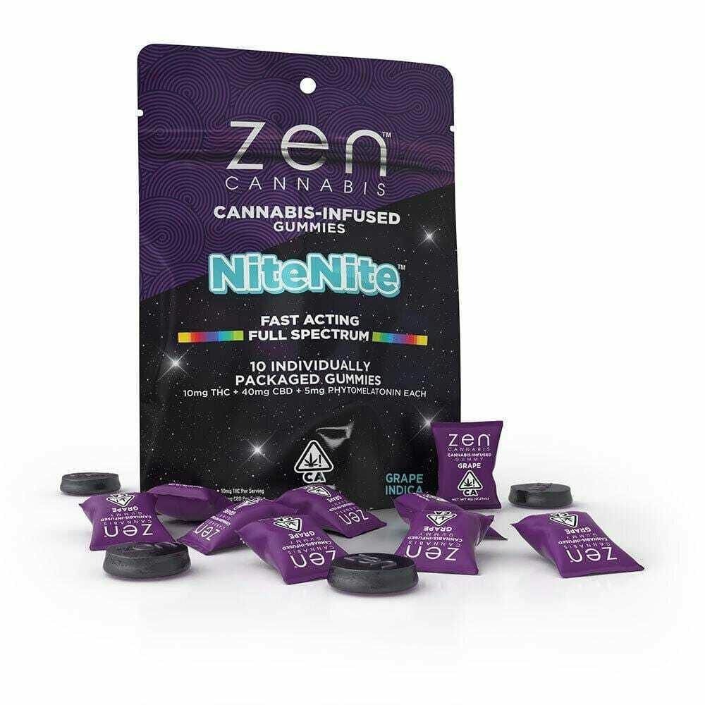 Zen - Nitenite Grape: 1THC:4CBD