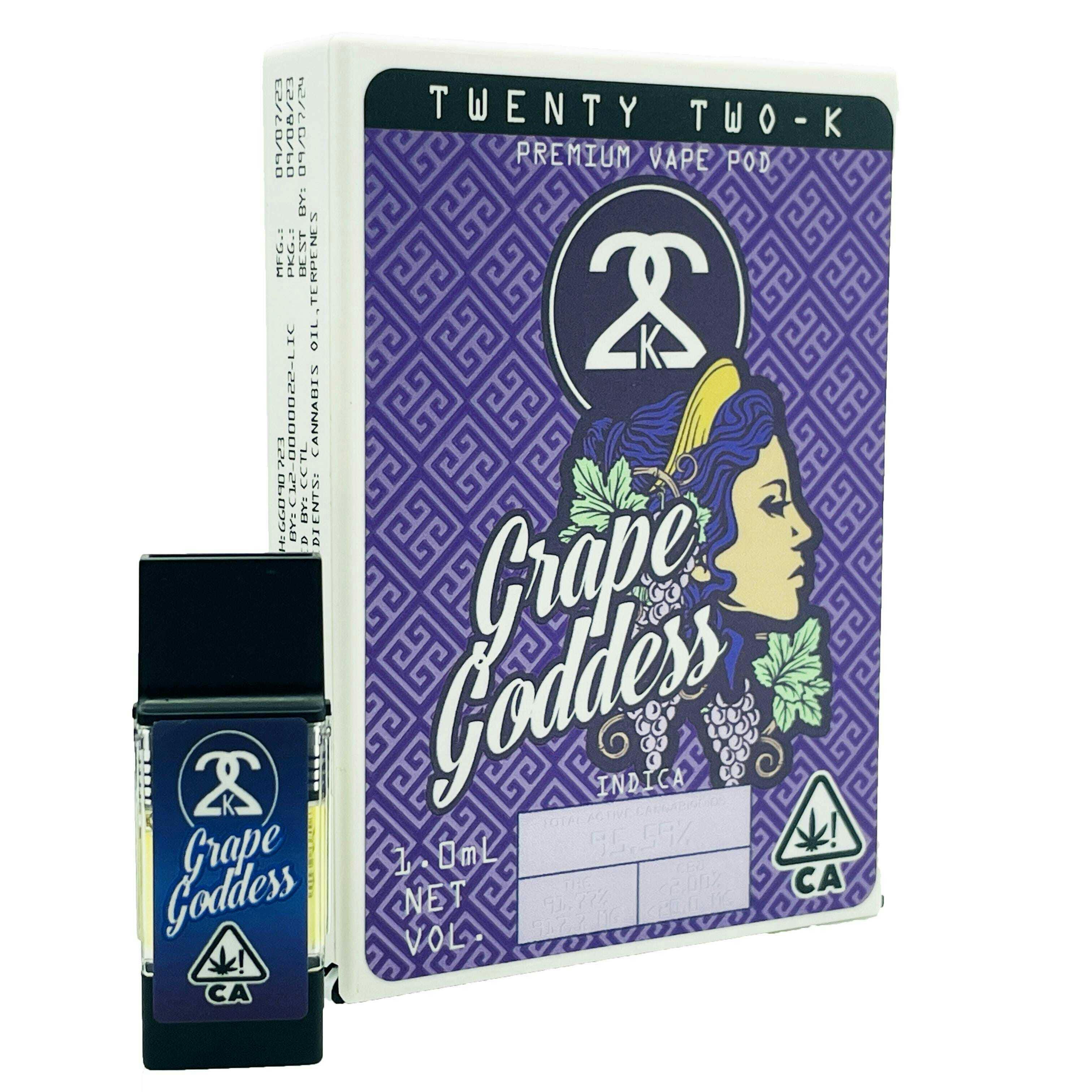 22K - Grape Goddess | Pod | 1G [I]
