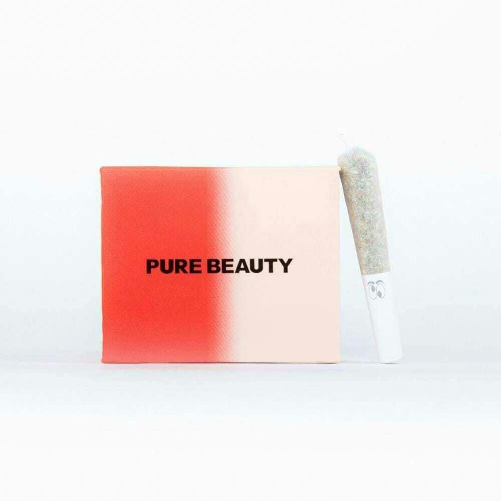 Pure Beauty - Pink Box | Infused Solventless Prerolls | 5PK [I]