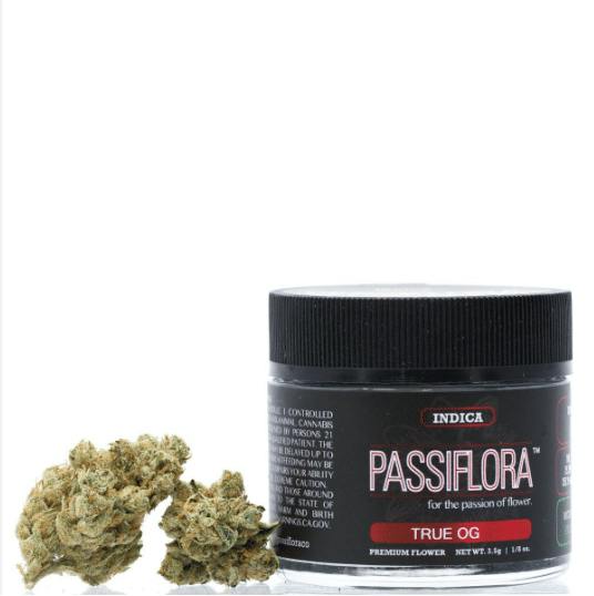 Passiflora - True OG | 3.5G [I] - 3.5 grams