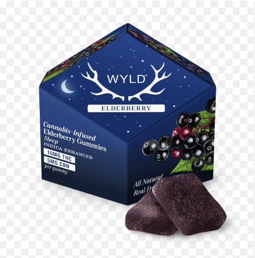 WYLD - Elderberry: 2THC:1CBN