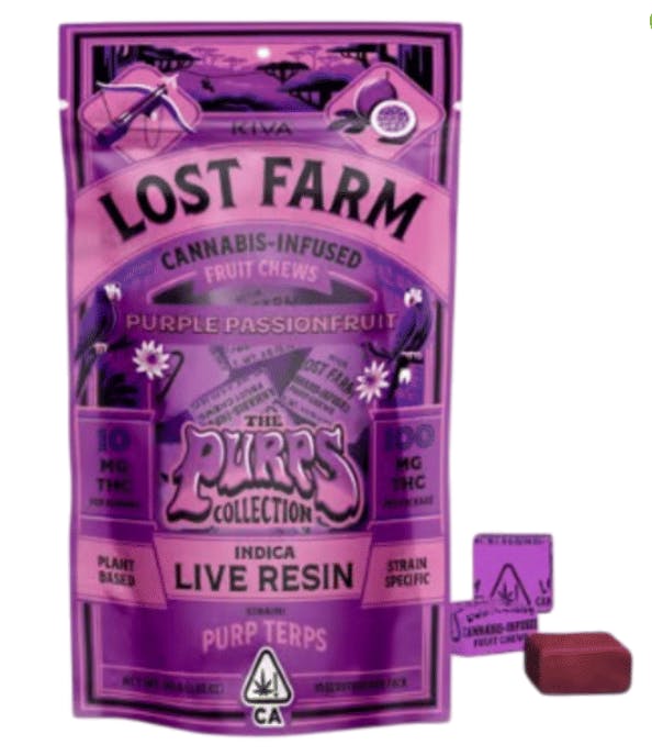 Lost Farm - Purple Passionfruit: Purp Terp