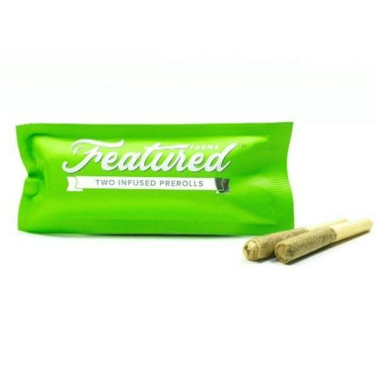 Featured Farms - Short Cake | Infused Prerolls | 2PK | [I]