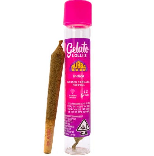 Gelato - Grand Daddy Purple: Lollie S