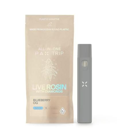 Pax - Blueberry OG | Live Rosin AIO | 1G [I]