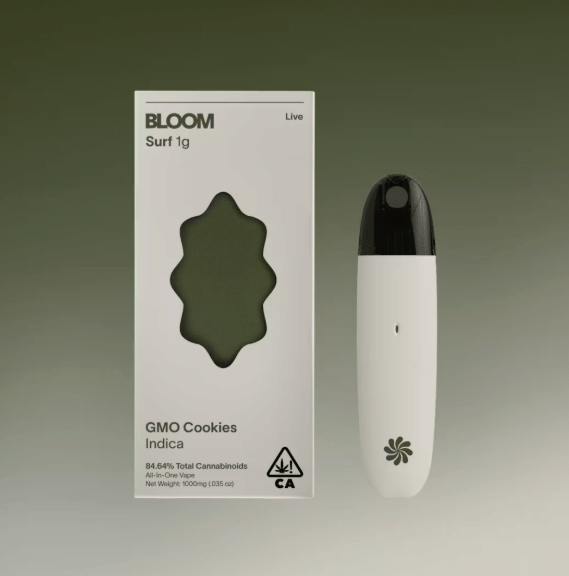 Bloom - Gmo Cookies | Live Resin AIO | 1G [H]