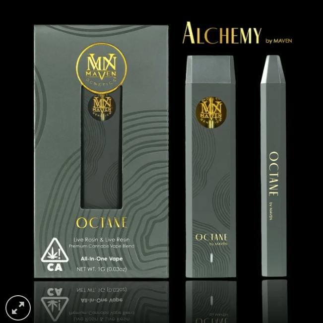 Maven - Octane | Alchemy AIO | 1G