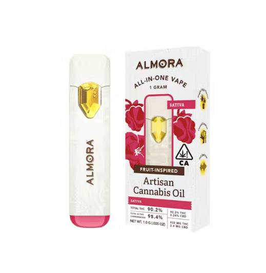 Almora Farms - Raspberry Haze | AIO | 1G [S]